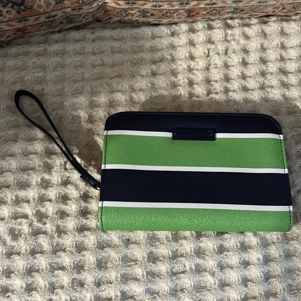 Vera Bradley Leather Wristlet